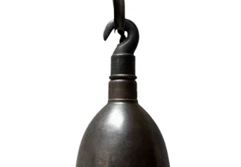 Art Nouveau Luzette Pendant Lamp by Peter Behrens for Siemens, 1900s